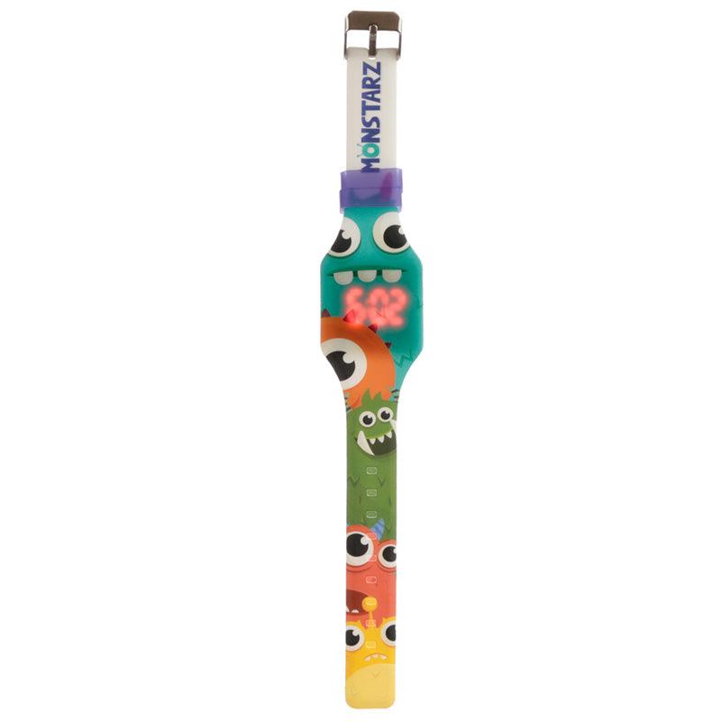 Silicone Digital Watch - Monster Monstarz-