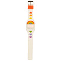 Silicone Digital Watch - Rainbow-