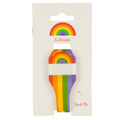 Silicone Digital Watch - Rainbow-