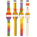 Silicone Digital Watch - Rainbow - £8.99 - 