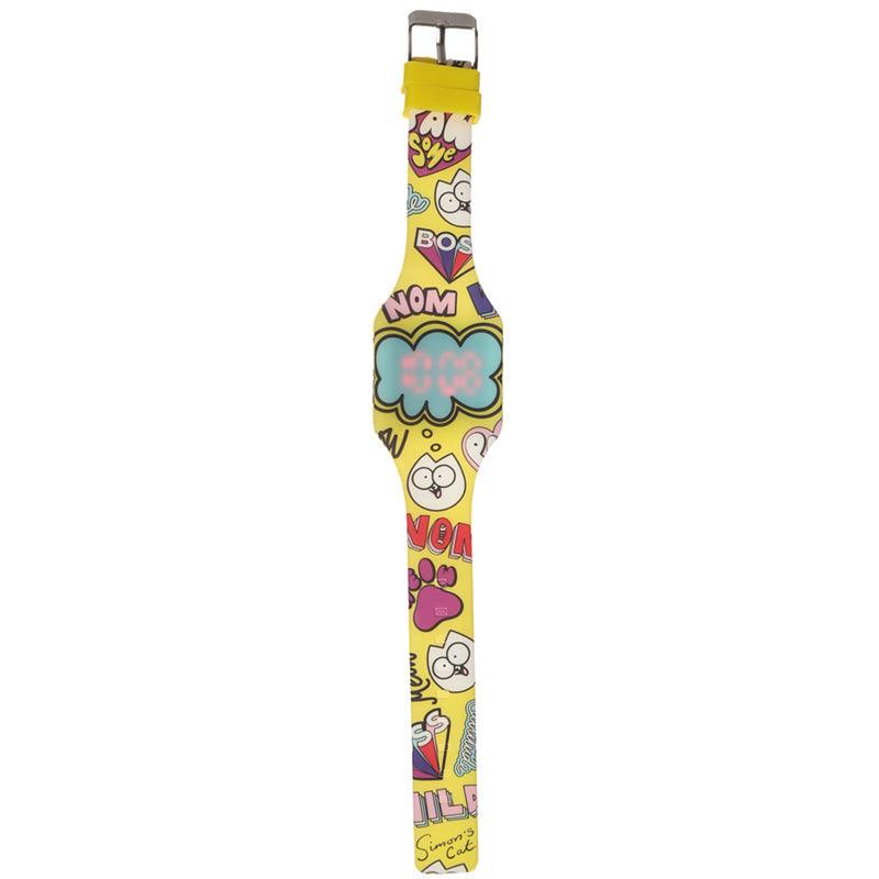 Silicone Digital Watch - Simon's Cat - £8.99 - 