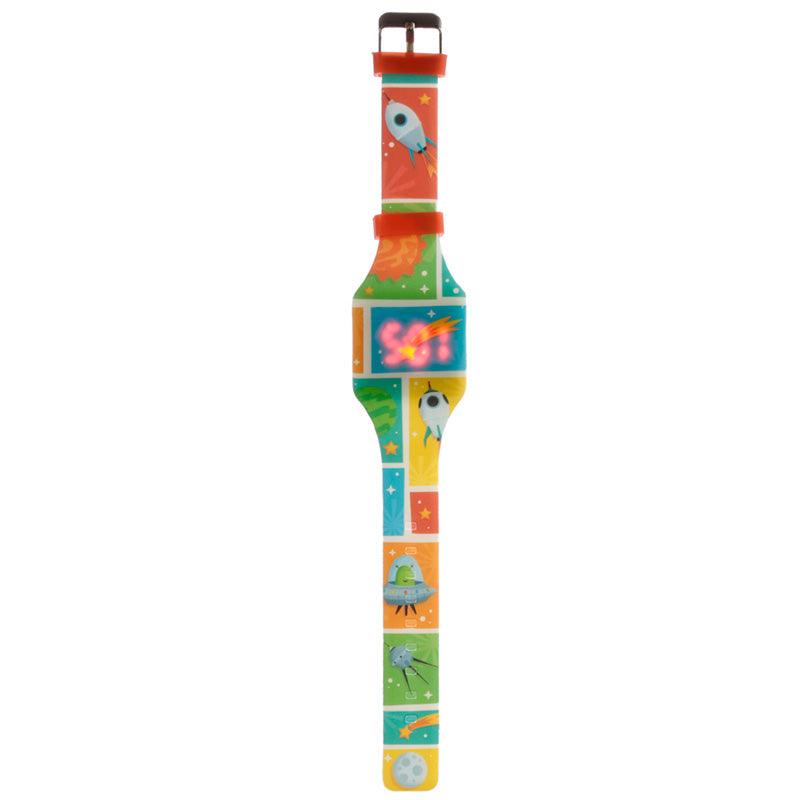 Silicone Digital Watch - Space Cadet-