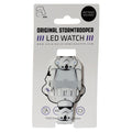 Silicone Digital Watch - The Original Stormtrooper-