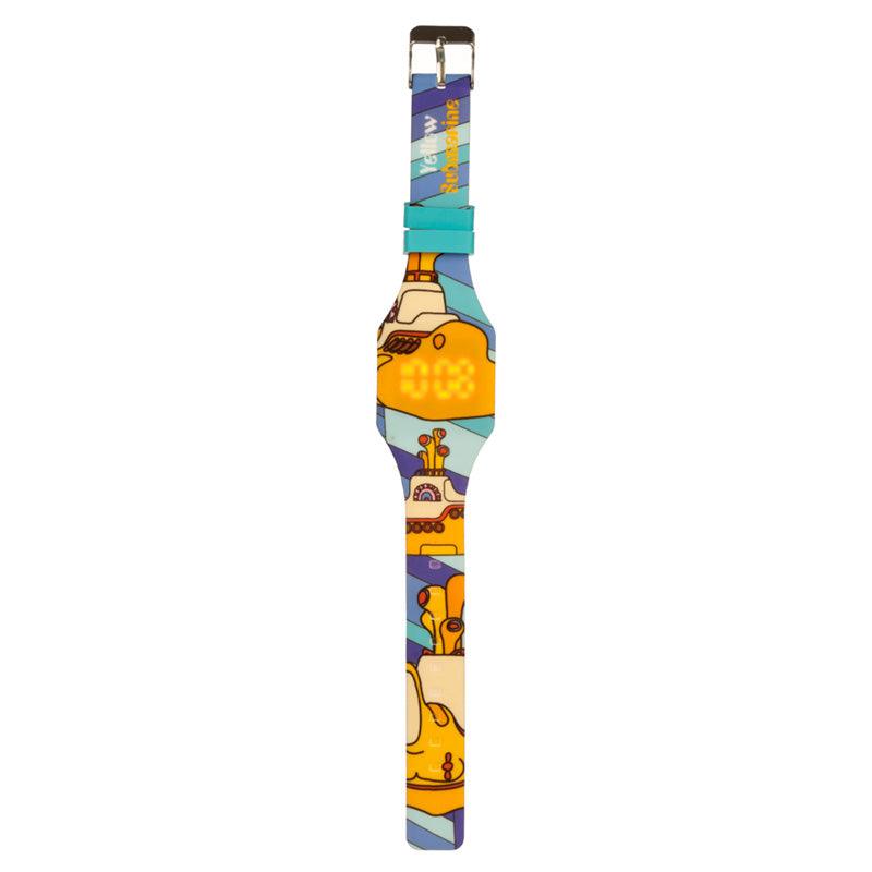 Silicone Digital Watch - Yellow Submarine-