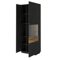 Silke 13 Tall Display Cabinet [Right]-Tall Display Cabinet