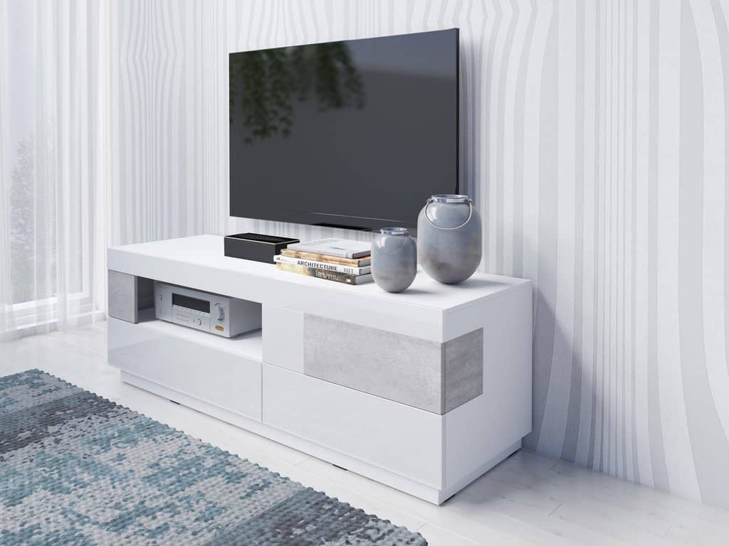 Silke 41 TV Cabinet-Living Room TV Cabinet