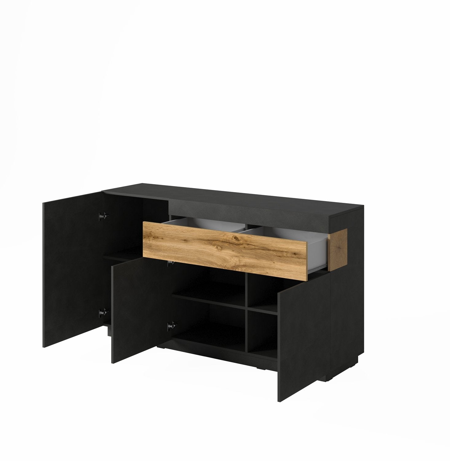 Silke 43 Sideboard Cabinet-Living Sideboard Cabinet