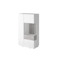 Silke 44 Display Cabinet [Right] 80cm Living Room Display Cabinet 