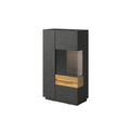 Silke 44 Display Cabinet [Right] 80cm Living Room Display Cabinet 