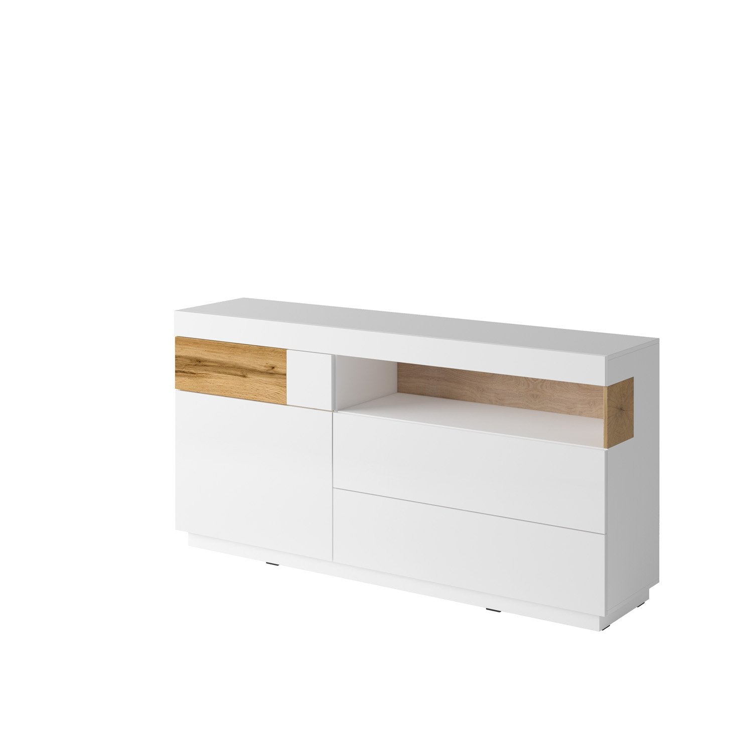Silke 47 Sideboard Cabinet 150cm Living Sideboard Cabinet 