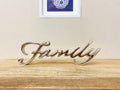 Silver Aluminium Family Ornament - £20.99 - 