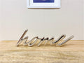 Silver Aluminium Home Ornament - £20.99 - 