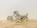 Silver Aluminium Motorcycle Ornament - £38.99 - 