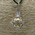 Silver Angel Bell - Healing - 23mm-