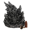 Silver Dragon Backflow Incense Burner With Light-Incense Holders