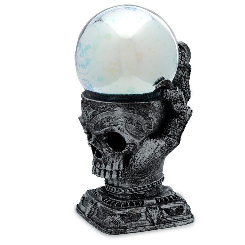 Silver Skull LED Metallic Orb - £39.99 - 