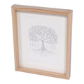 Silver Tree Of Life Print 25cm - £12.99 - 