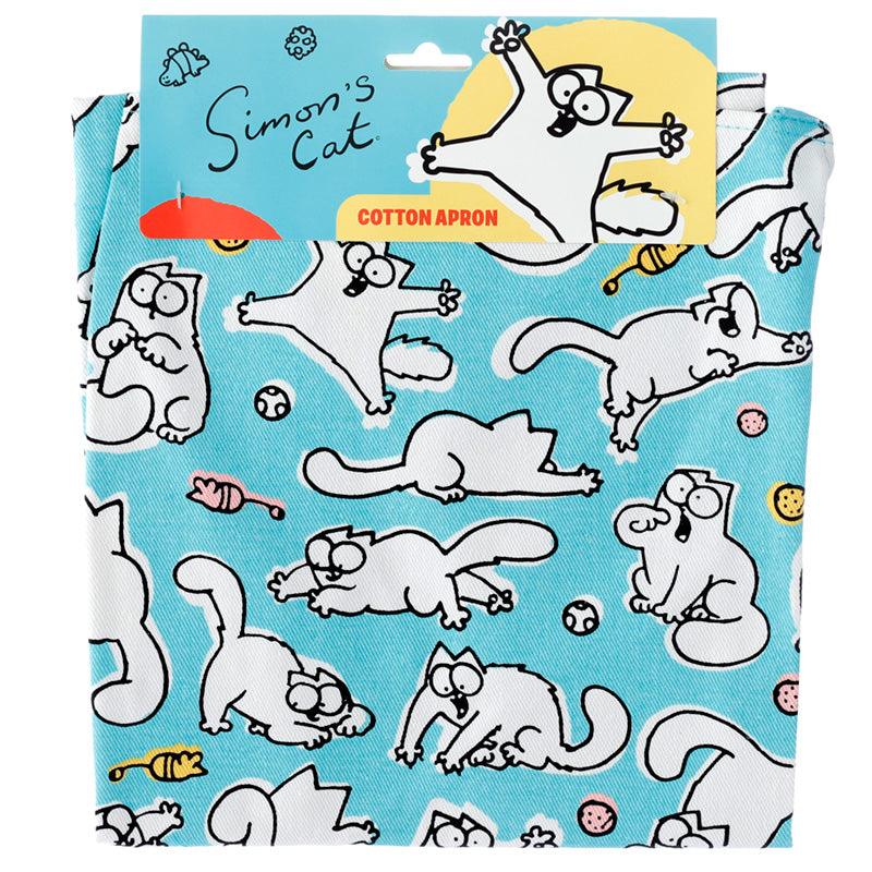 Simon's Cat 2021 Cotton Apron - £11.99 - 