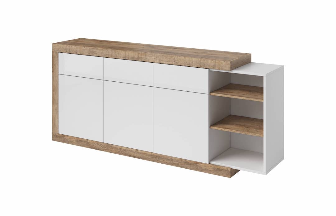 Sintra 25 Sideboard Cabinet - £372.6 - Living Sideboard Cabinet 