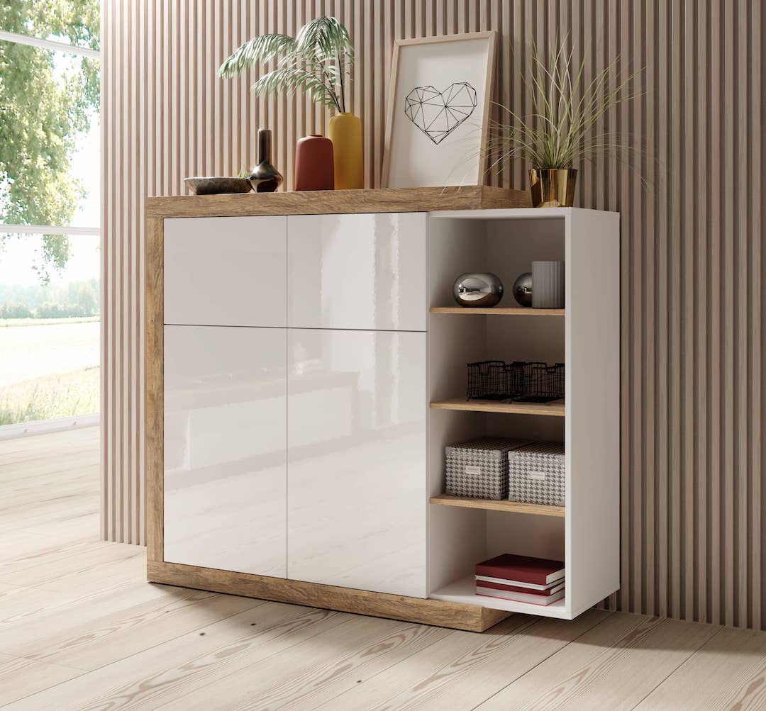 Sintra 45 Sideboard Cabinet-Living Sideboard Cabinet