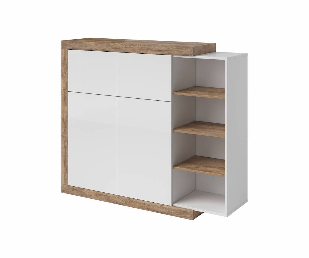 Sintra 45 Sideboard Cabinet - £327.6 - Living Sideboard Cabinet 