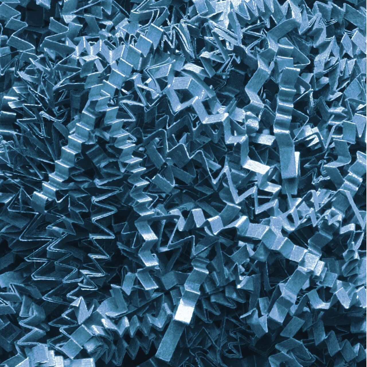 SizzlePak Shredded paper - Blue (1KG) - £38.0 - 