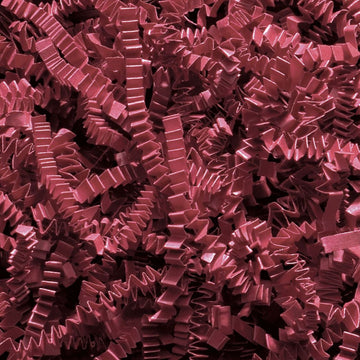 SizzlePak Shredded paper - Burgundy (1KG) - £38.0 - 