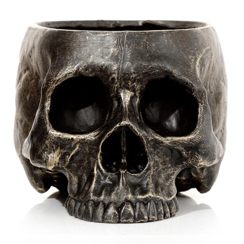 Skull Garden Planter-