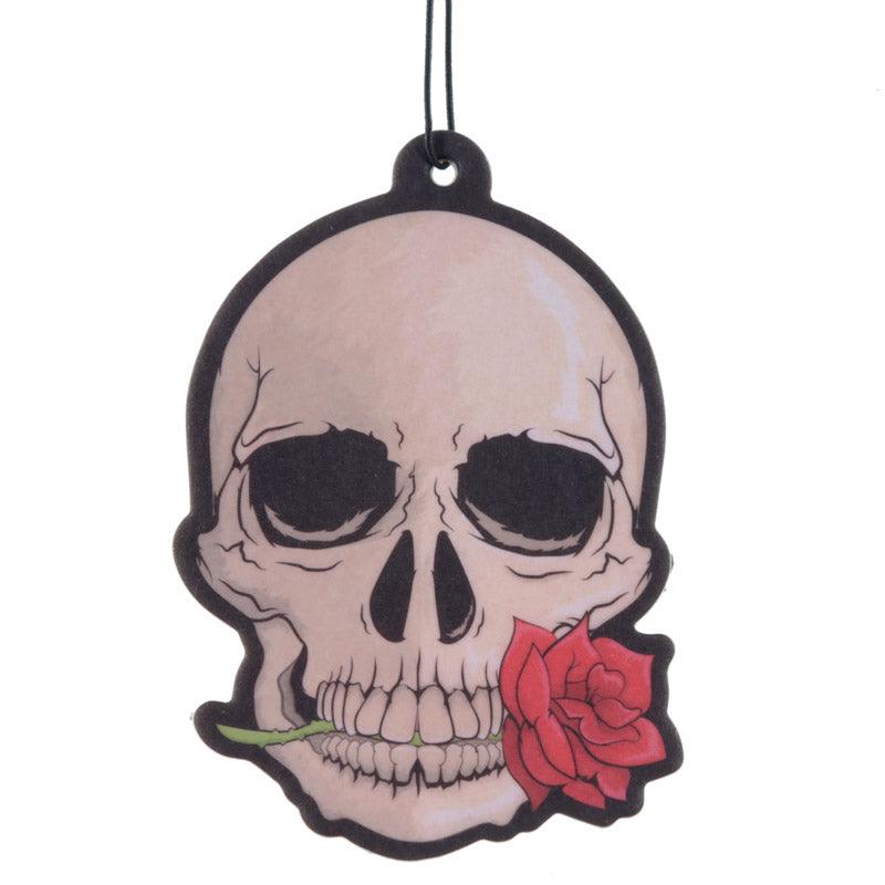 Skulls & Roses Rose Scented Air Freshener-