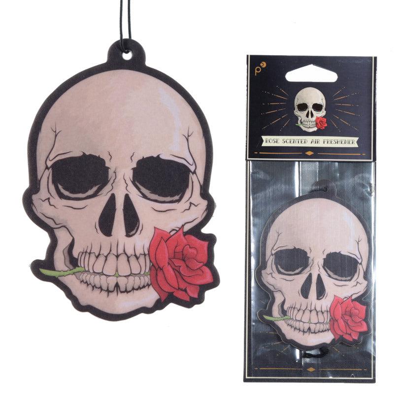 Skulls & Roses Rose Scented Air Freshener - £5.0 - 