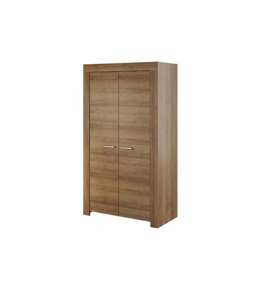 Sky 2 Door Wardrobe Oak Riviera Hinged Door Wardrobe 