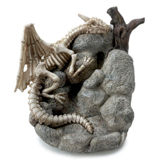 Sleeping Bones Dragon Skull Backflow Incense Burner - £42.0 - 