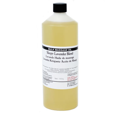 Sleepy Lavender 1Kg Massage Oil - £58.0 - 