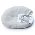 Sleepy Sheep Round Microwavable Plush Wheat and Lavender Heat Pack-