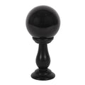 Small Black Crystal Ball on Stand - £25.5 - Crystal Balls 