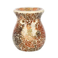 Small Brown Crackle Oil Burner-Oil Burners