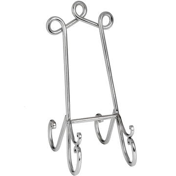 Small Nickel Easel - £59.95 - Gifts & Accessories > Easels And Book Stands 