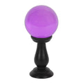 Small Purple Crystal Ball on Stand - £25.5 - Crystal Balls 