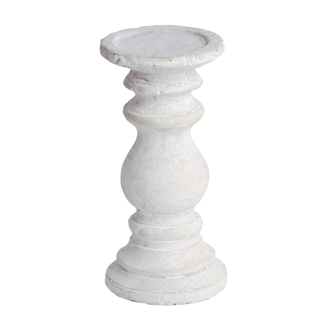 Small Stone Candle Holder - £29.95 - Gifts & Accessories > Candle Holders > Candle Sticks 