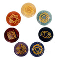 Small Stones Chakra Set (Rounded shape) - £37.0 - 