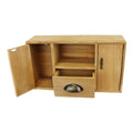 Small Wooden Cabinet with Cupboards, Drawer and Shelf - £52.99 - Trinket Drawers 