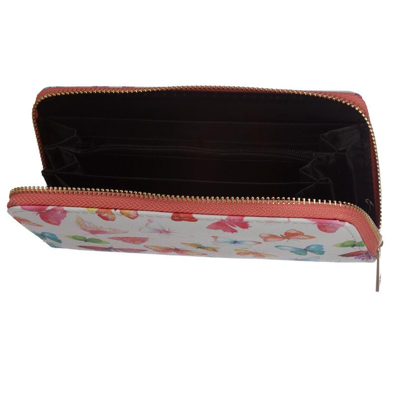 Small Zip Around Wallet - Butterfly House - £8.99 - 