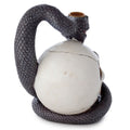 Snake and Skull Backflow Incense Burner-