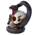 Snake and Skull Backflow Incense Burner - £41.0 - 