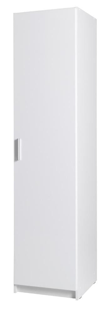 Snow 01 HInged Door Wardrobe 47cm - £160.2 - Hinged Door Wardrobe 