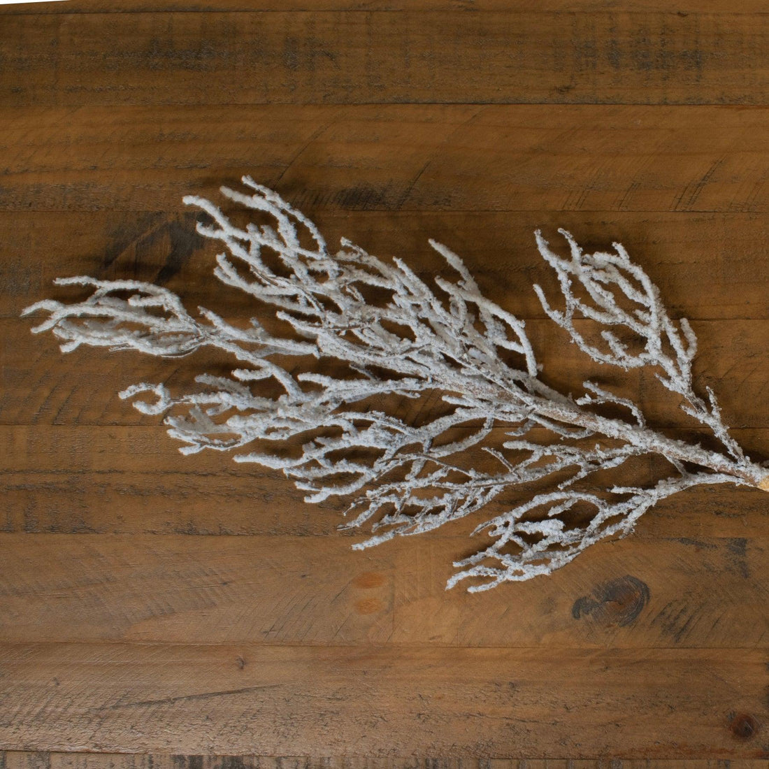 Snow Covered Branch - £19.95 - Gifts & Accessories > Christmas Decorations > Festive Flowers & Foliage 