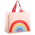 Somewhere Rainbow Recycled Plastic Reusable Shopping Bag-