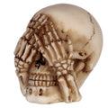 Speak No, Hear No, See No Evil Set of 3 Skulls-