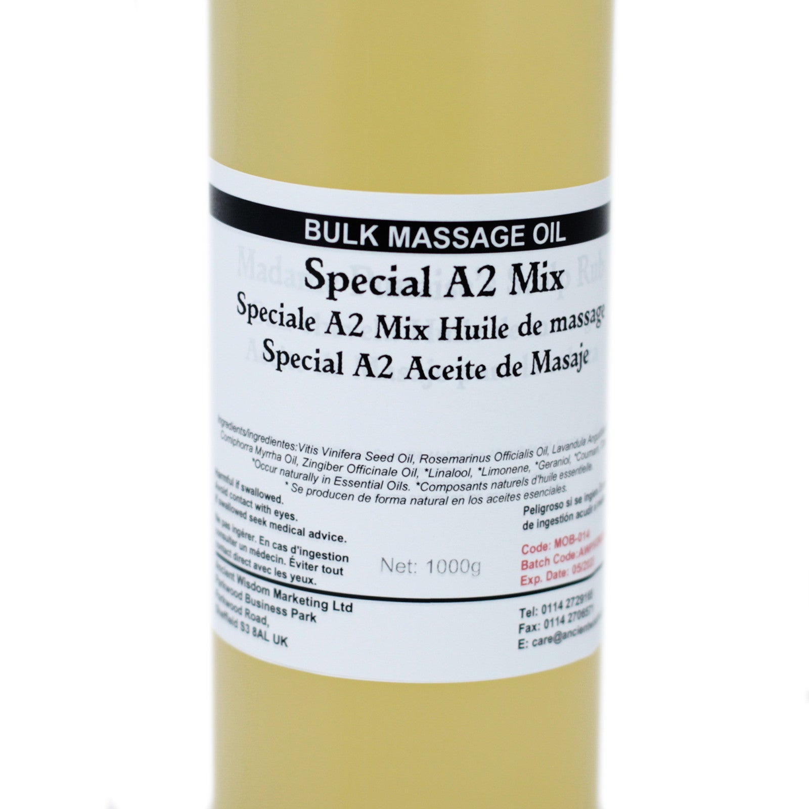 Special A2 Mix 1Kg Massage Oil-