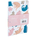 Spiral Bound A5 Lined Notebook - Cat's Life-